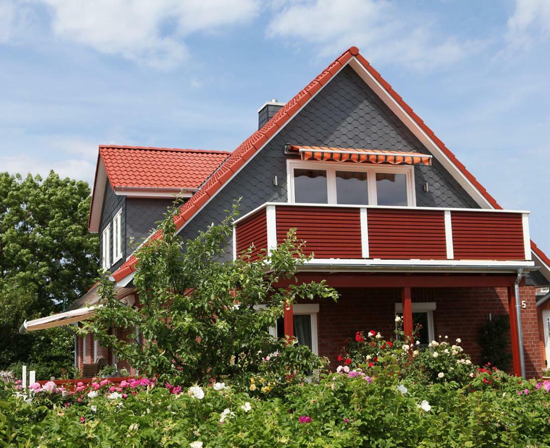 Ferienwohnung Kranichnest Hohwacht Exterior foto