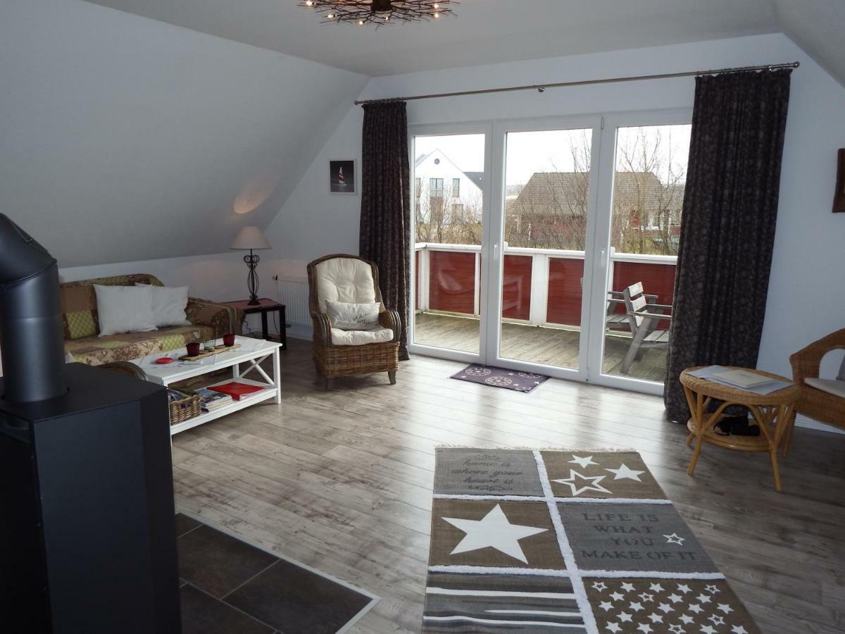 Ferienwohnung Kranichnest Hohwacht Exterior foto