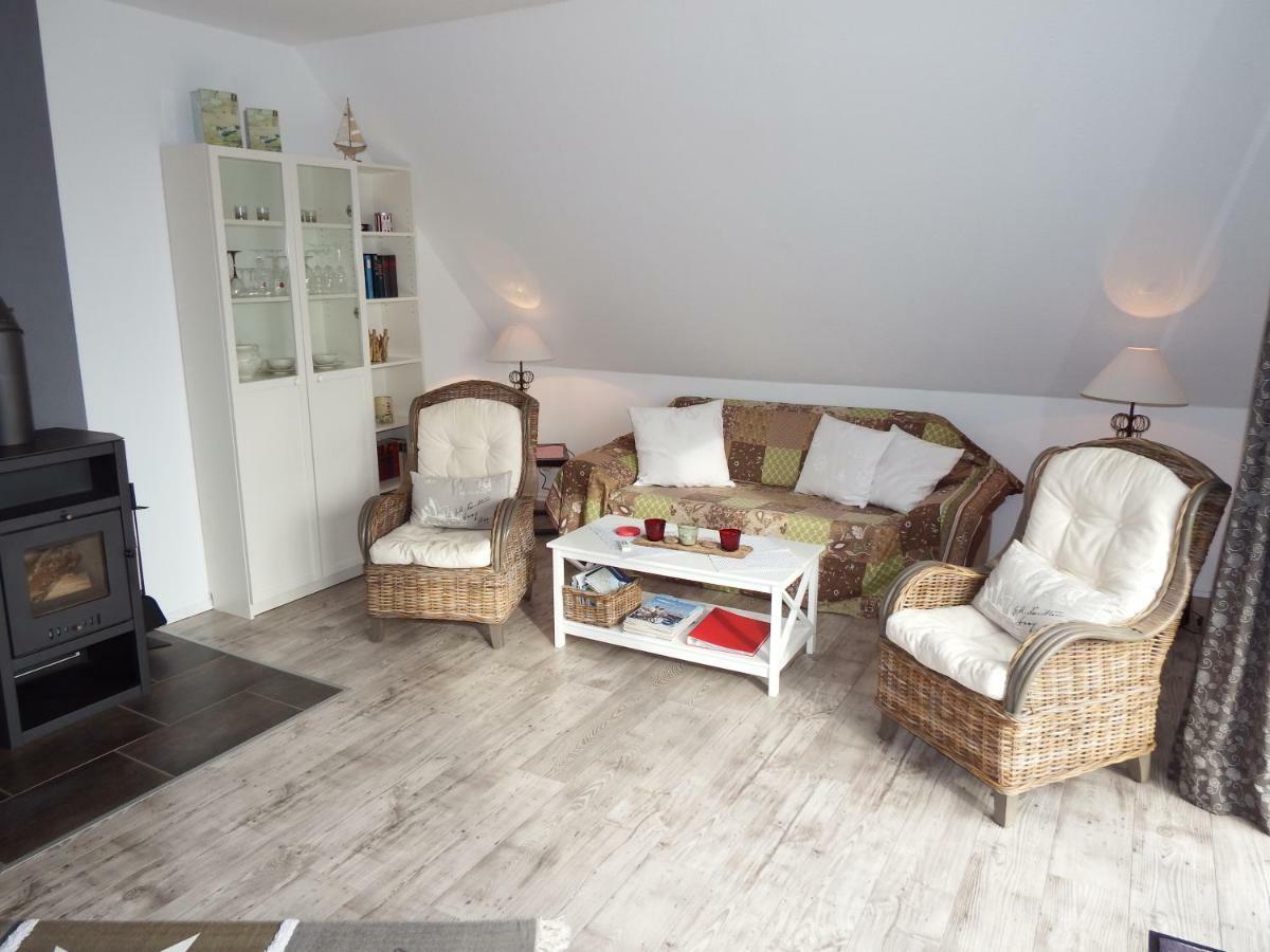 Ferienwohnung Kranichnest Hohwacht Exterior foto