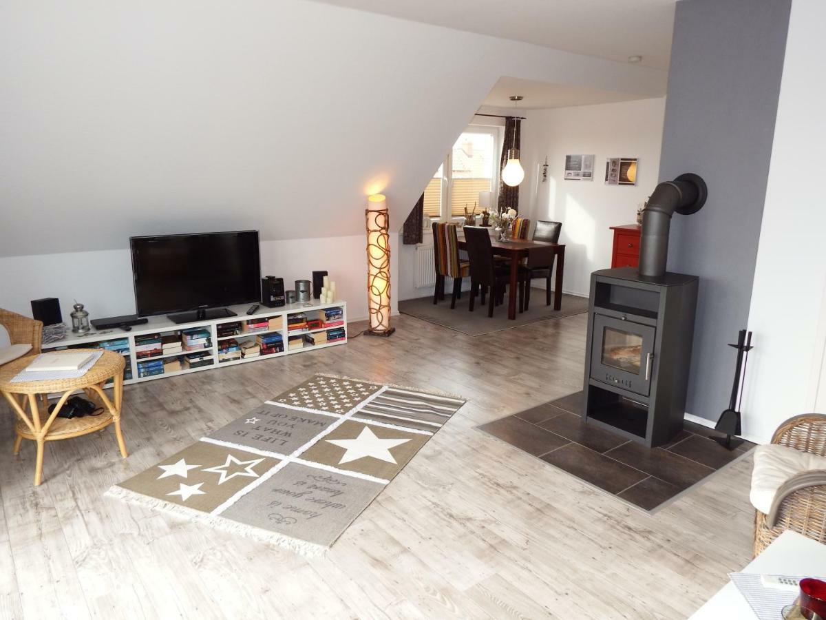 Ferienwohnung Kranichnest Hohwacht Exterior foto